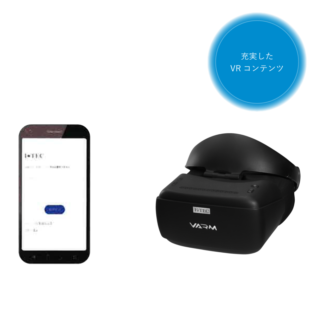 アイテックVRゴーグル